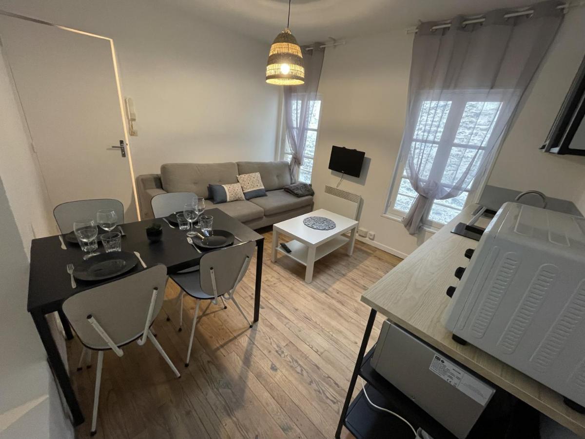 Saphir, Hyper Centre Ville Au Calme Au Fond D'Une Impasse Caen Zewnętrze zdjęcie